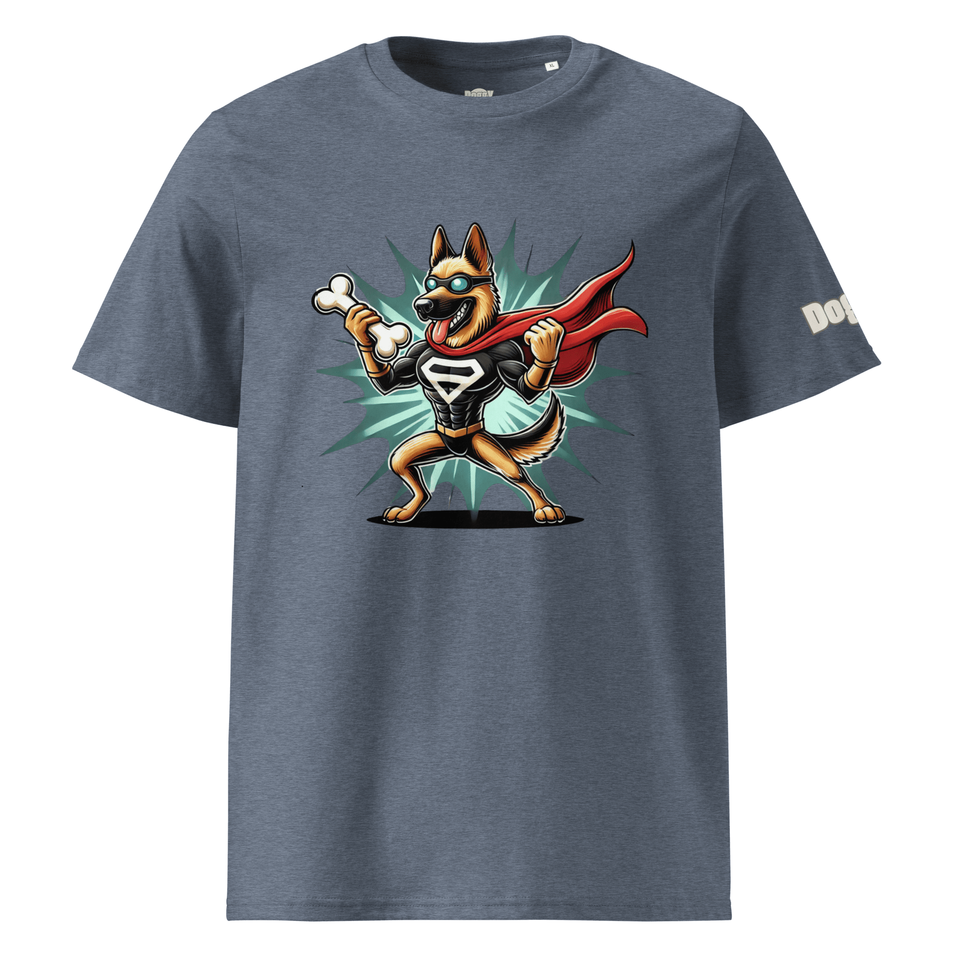 T-shirt unisexe en coton biologique - Collection Berger Allemand - Doggy Trend