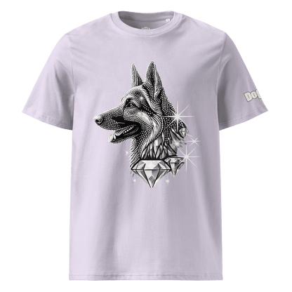 T-shirt unisexe en coton biologique - Collection Berger Allemand - Doggy Trend