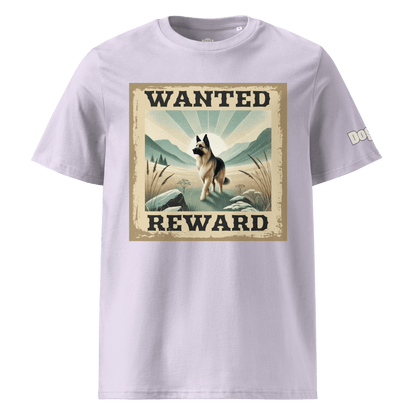 T-shirt unisexe en coton biologique - Collection Berger Allemand - Doggy Trend