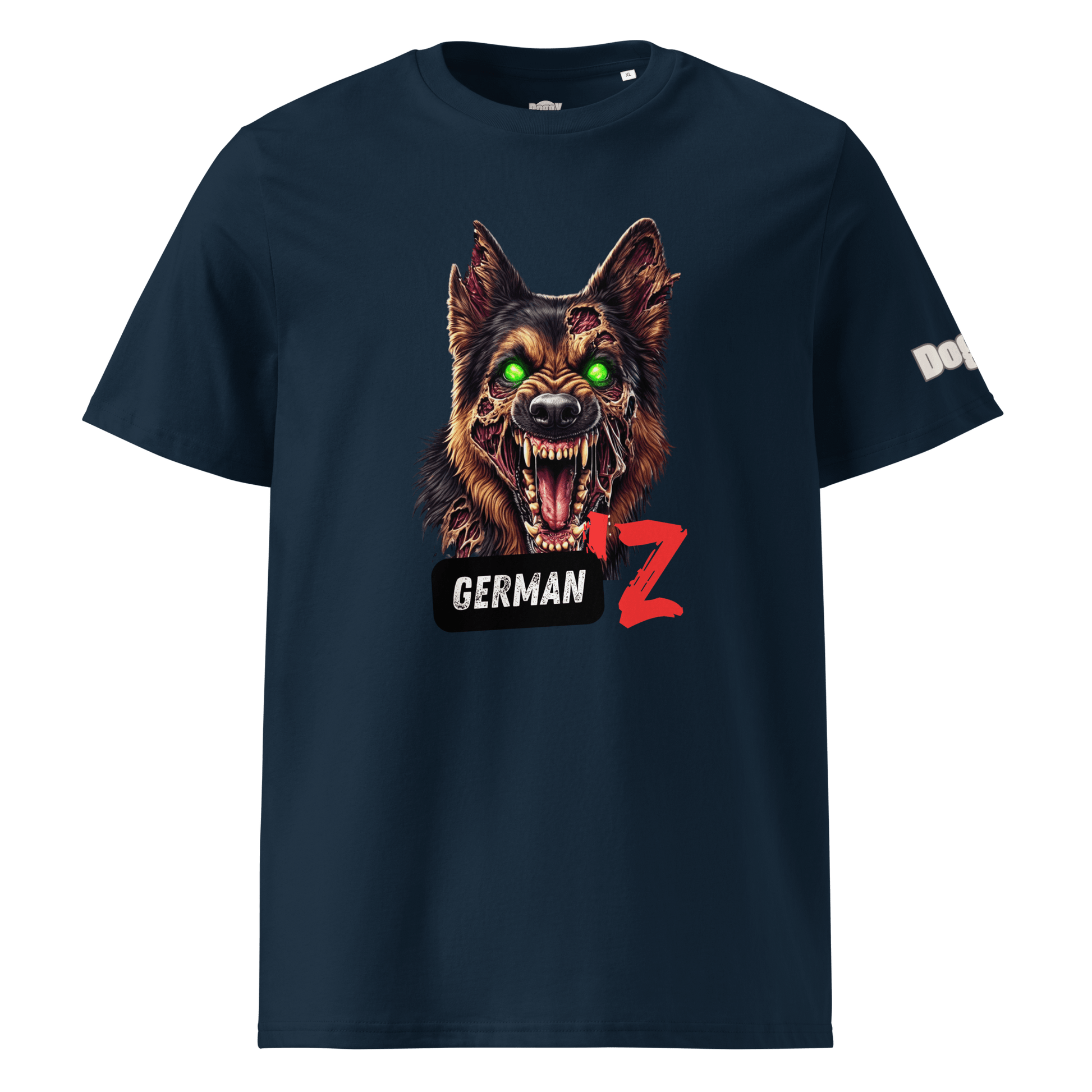 T-shirt unisexe en coton biologique - Collection Berger Allemand - Doggy Trend