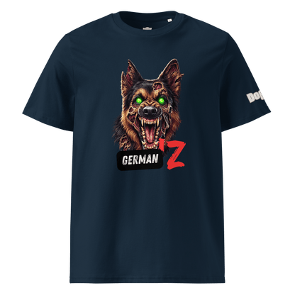 T-shirt unisexe en coton biologique - Collection Berger Allemand - Doggy Trend