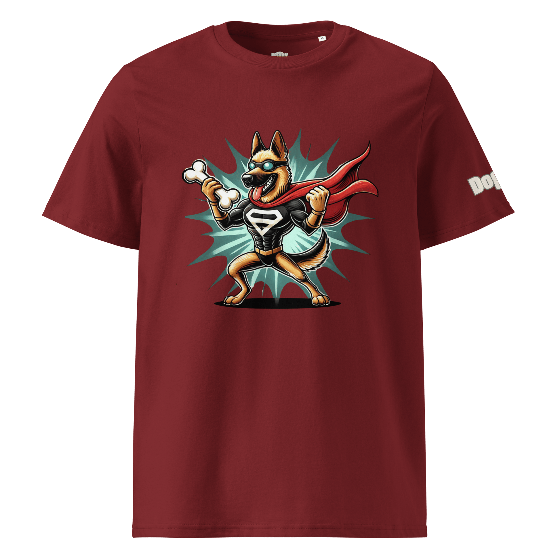 T-shirt unisexe en coton biologique - Collection Berger Allemand - Doggy Trend