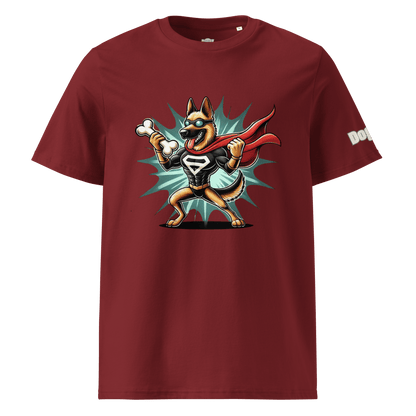 T-shirt unisexe en coton biologique - Collection Berger Allemand - Doggy Trend