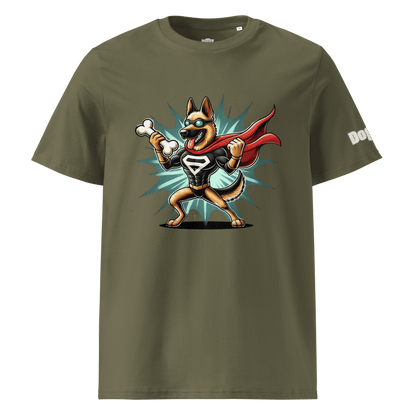 T-shirt unisexe en coton biologique - Collection Berger Allemand - Doggy Trend