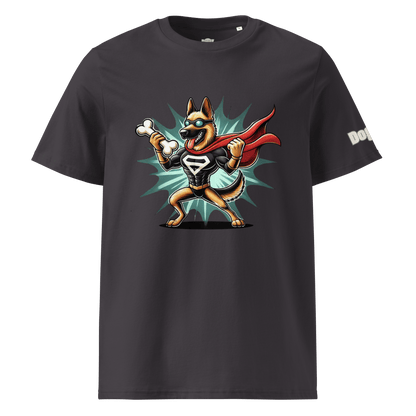 T-shirt unisexe en coton biologique - Collection Berger Allemand - Doggy Trend
