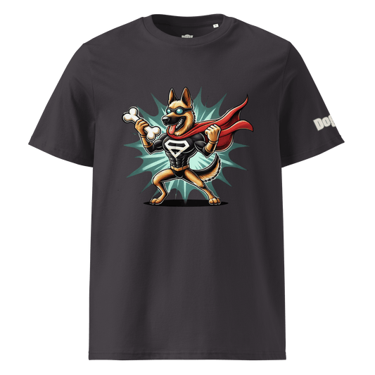 T-shirt unisexe en coton biologique - Collection Berger Allemand - Doggy Trend