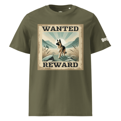 T-shirt unisexe en coton biologique - Collection Berger Allemand - Doggy Trend