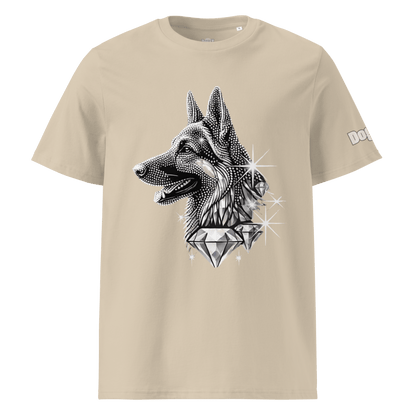 T-shirt unisexe en coton biologique - Collection Berger Allemand - Doggy Trend