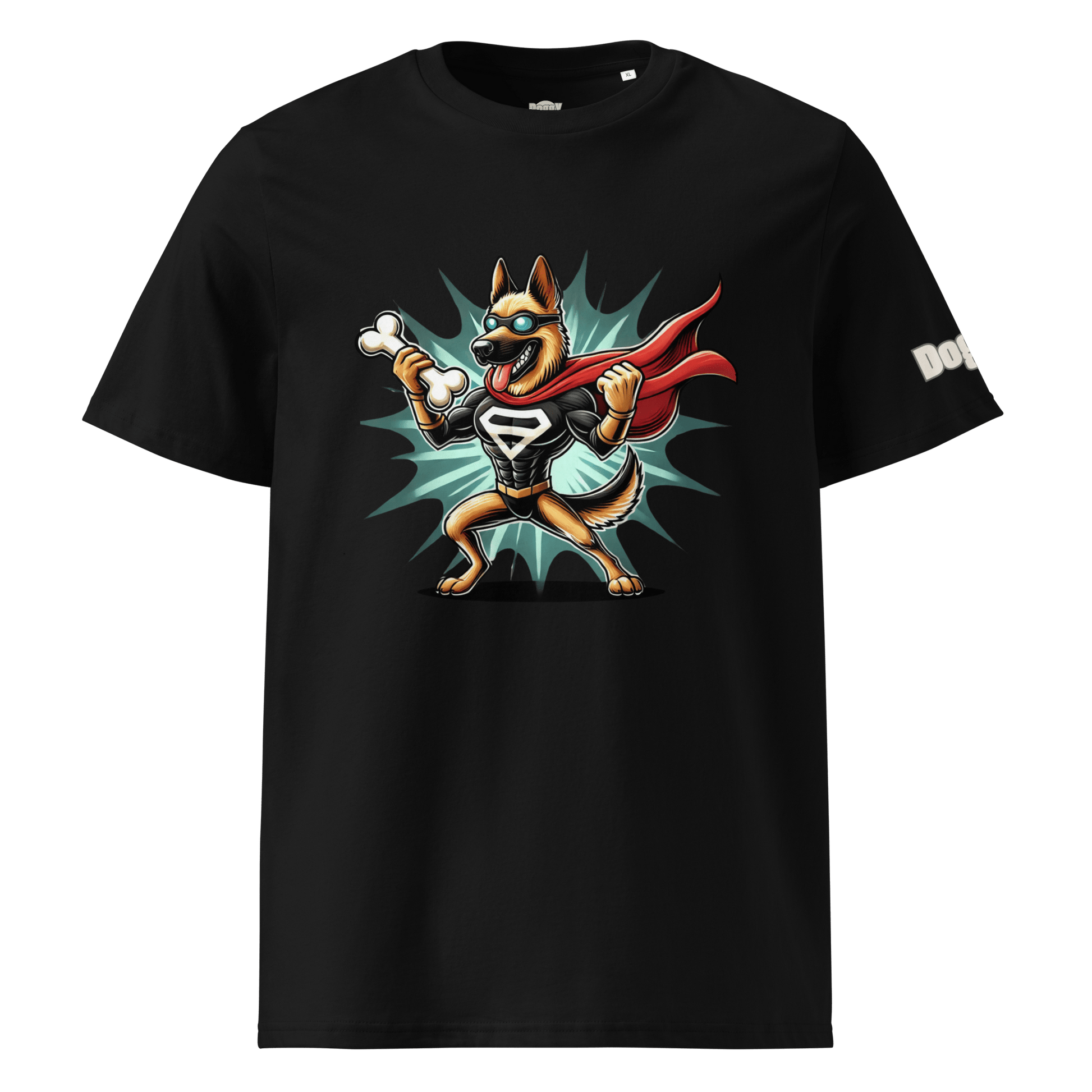 T-shirt unisexe en coton biologique - Collection Berger Allemand - Doggy Trend