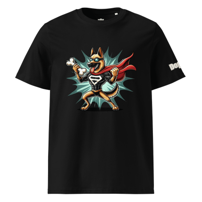 T-shirt unisexe en coton biologique - Collection Berger Allemand - Doggy Trend