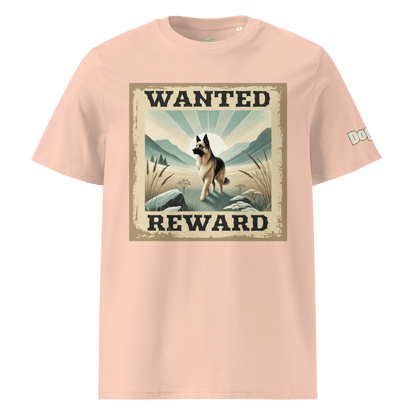 T-shirt unisexe en coton biologique - Collection Berger Allemand - Doggy Trend