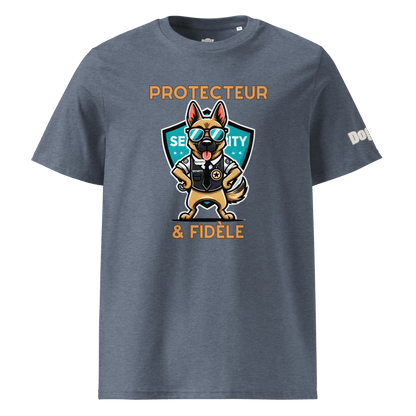 T-shirt unisexe en coton biologique - Collection Berger Allemand - Doggy Trend