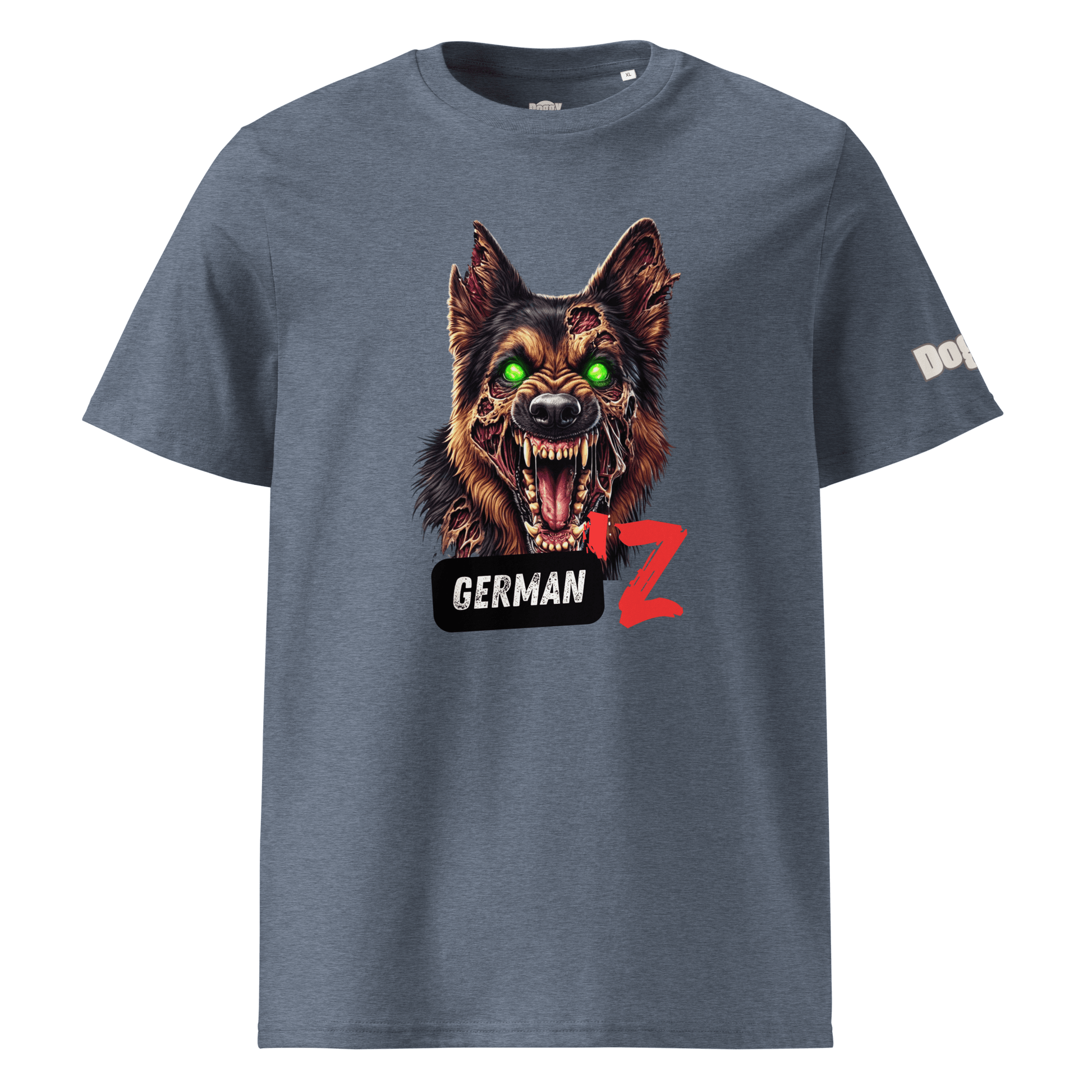 T-shirt unisexe en coton biologique - Collection Berger Allemand - Doggy Trend