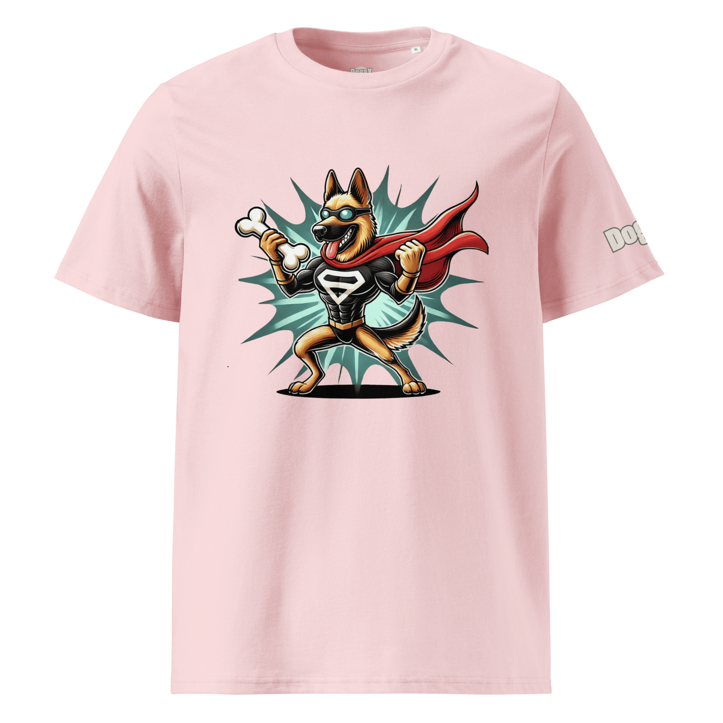 T-shirt unisexe en coton biologique - Collection Berger Allemand - Doggy Trend