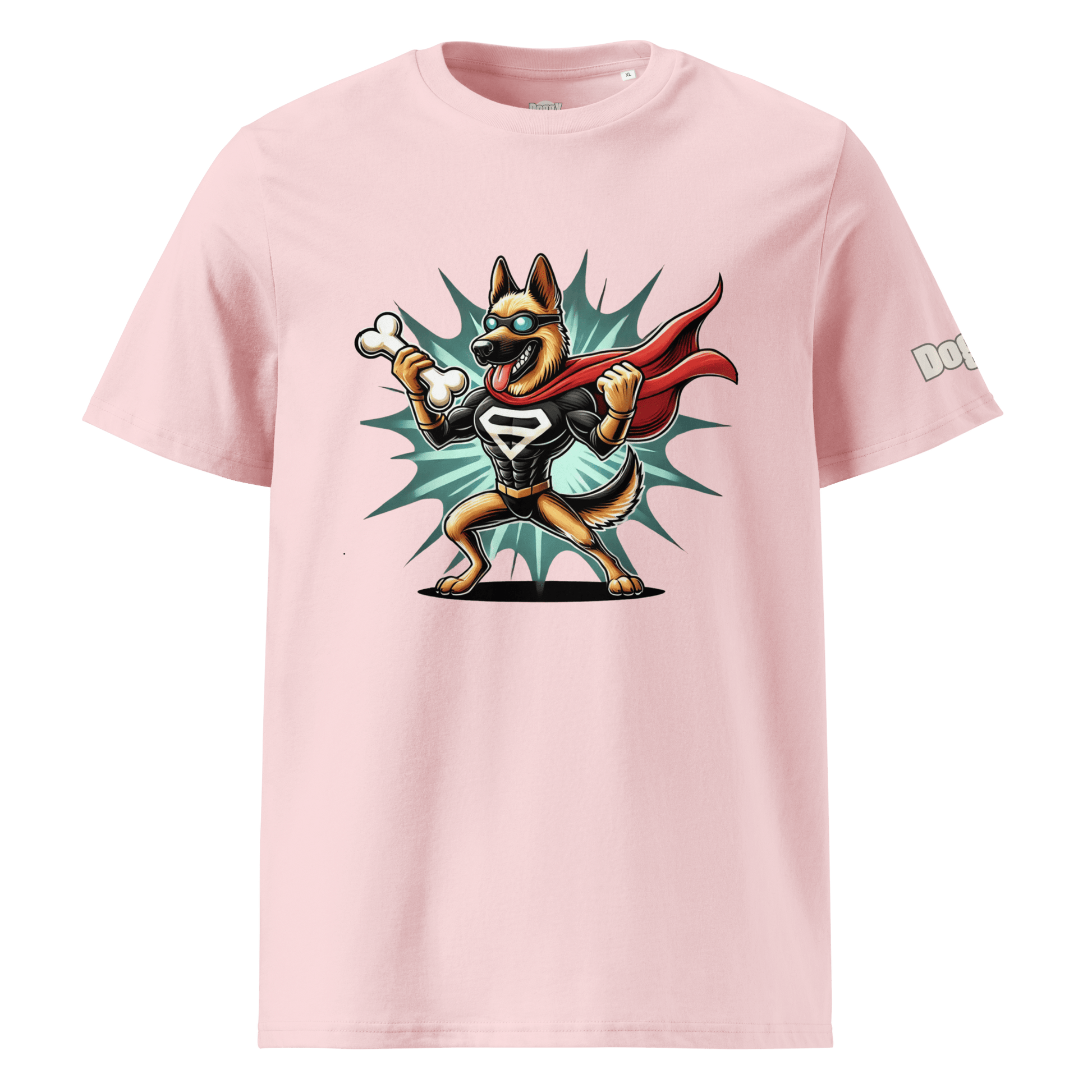 T-shirt unisexe en coton biologique - Collection Berger Allemand - Doggy Trend