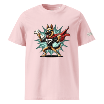 T-shirt unisexe en coton biologique - Collection Berger Allemand - Doggy Trend