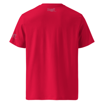 T-shirt unisexe en coton biologique - Collection Berger Allemand - Doggy Trend
