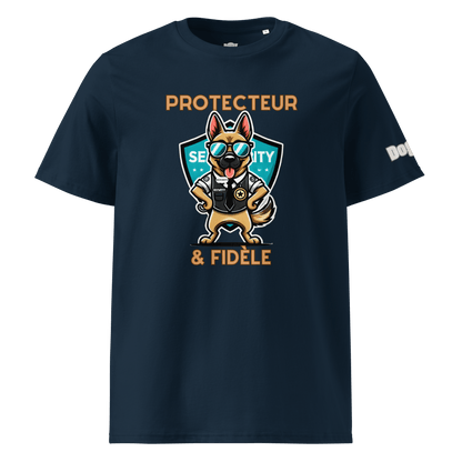 T-shirt unisexe en coton biologique - Collection Berger Allemand - Doggy Trend