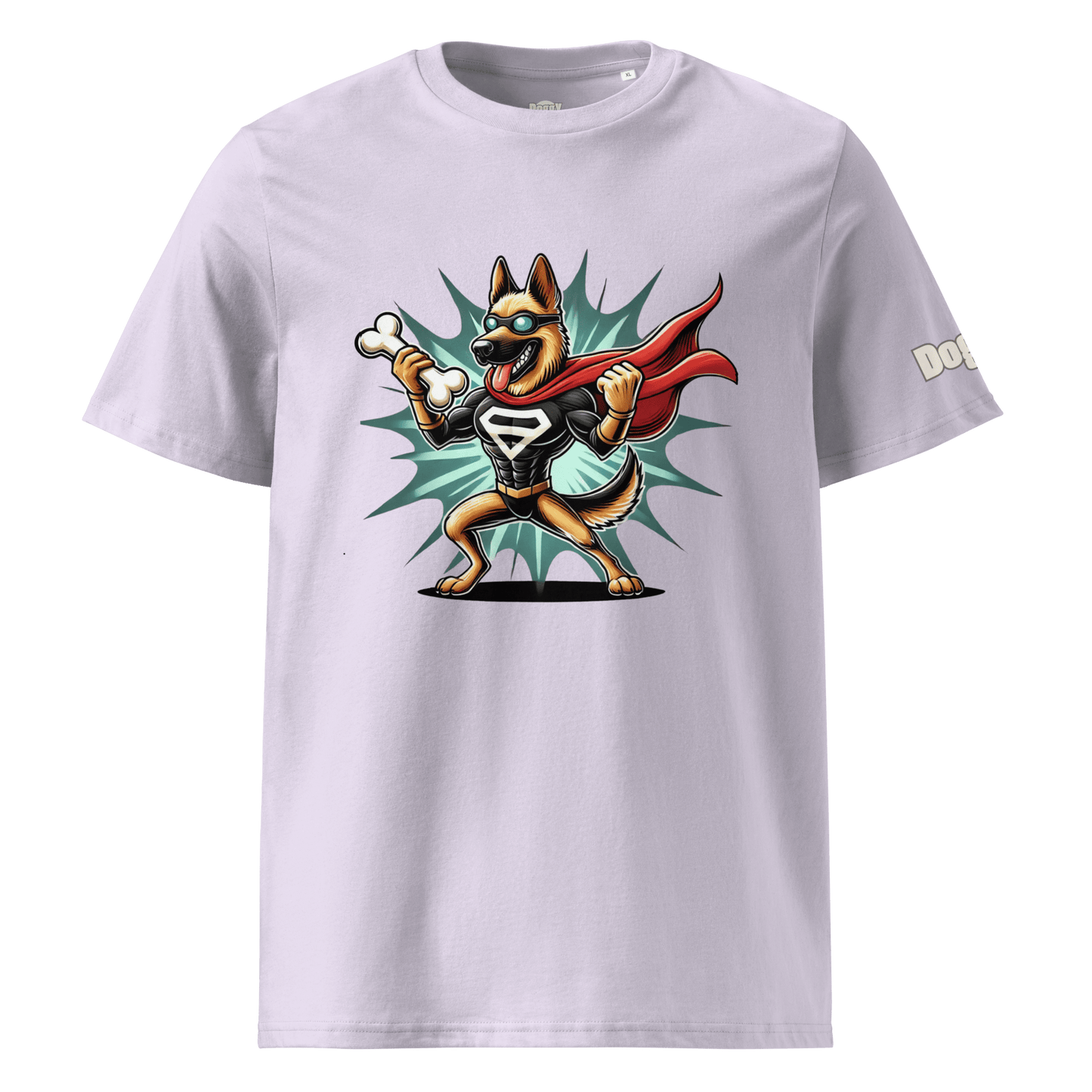 T-shirt unisexe en coton biologique - Collection Berger Allemand - Doggy Trend