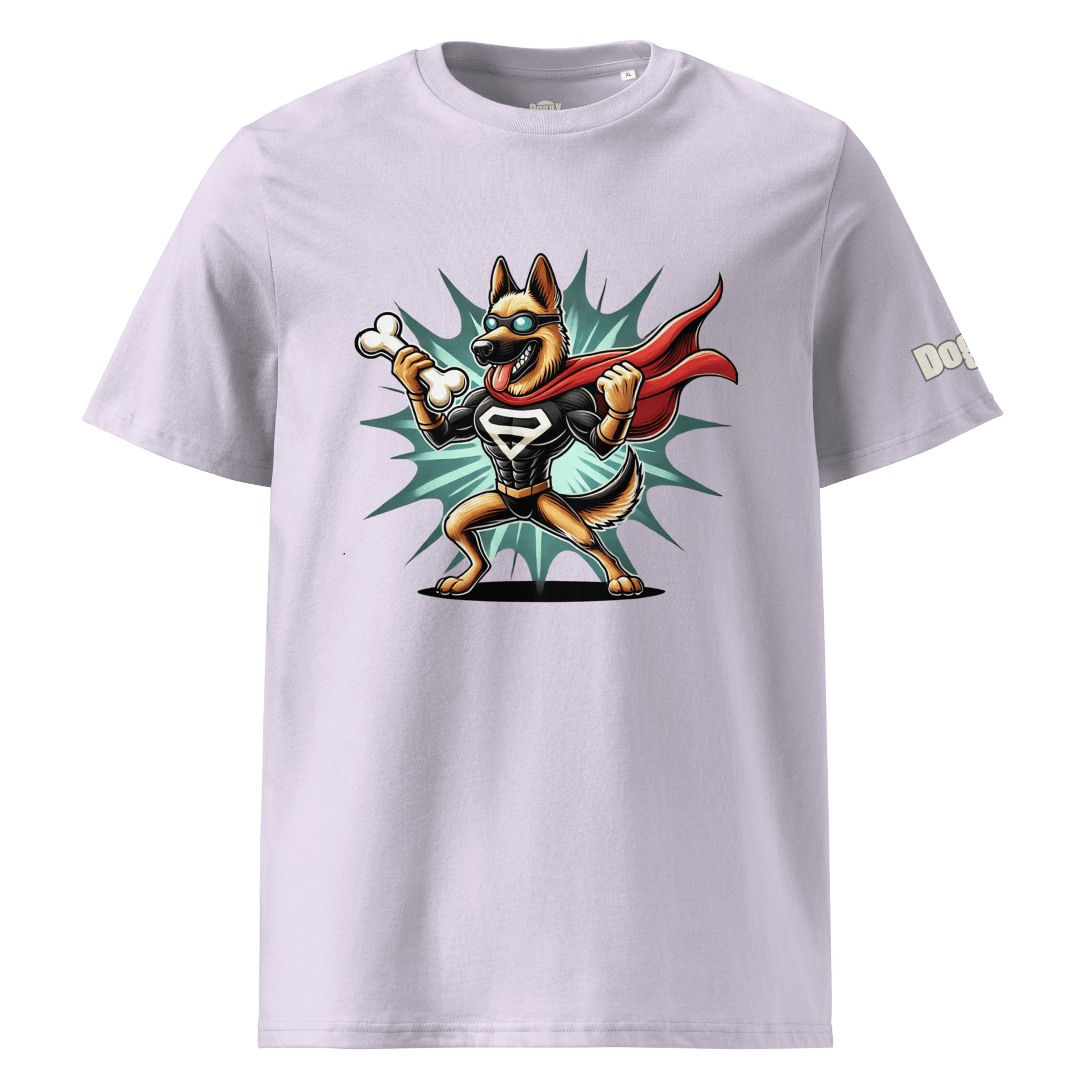 T-shirt unisexe en coton biologique - Collection Berger Allemand - Doggy Trend