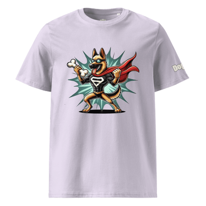 T-shirt unisexe en coton biologique - Collection Berger Allemand - Doggy Trend