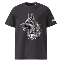 T-shirt unisexe en coton biologique - Collection Berger Allemand - Doggy Trend
