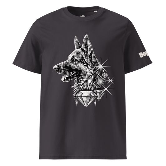 T-shirt unisexe en coton biologique - Collection Berger Allemand - Doggy Trend