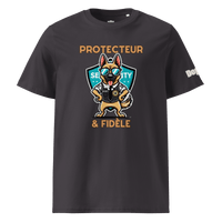 T-shirt unisexe en coton biologique - Collection Berger Allemand - Doggy Trend