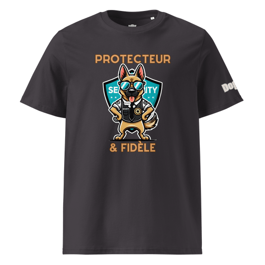 T-shirt unisexe en coton biologique - Collection Berger Allemand - Doggy Trend