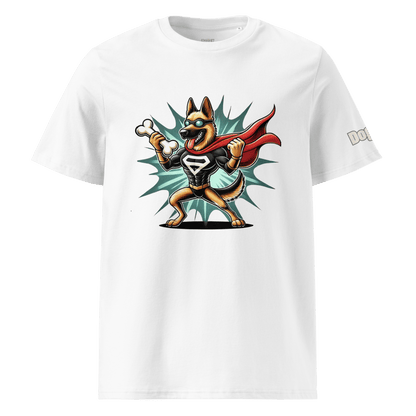 T-shirt unisexe en coton biologique - Collection Berger Allemand - Doggy Trend