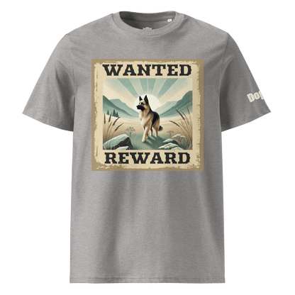 T-shirt unisexe en coton biologique - Collection Berger Allemand - Doggy Trend