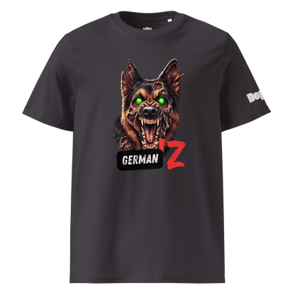 T-shirt unisexe en coton biologique - Collection Berger Allemand - Doggy Trend