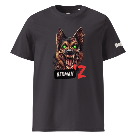 T-shirt unisexe en coton biologique - Collection Berger Allemand - Doggy Trend