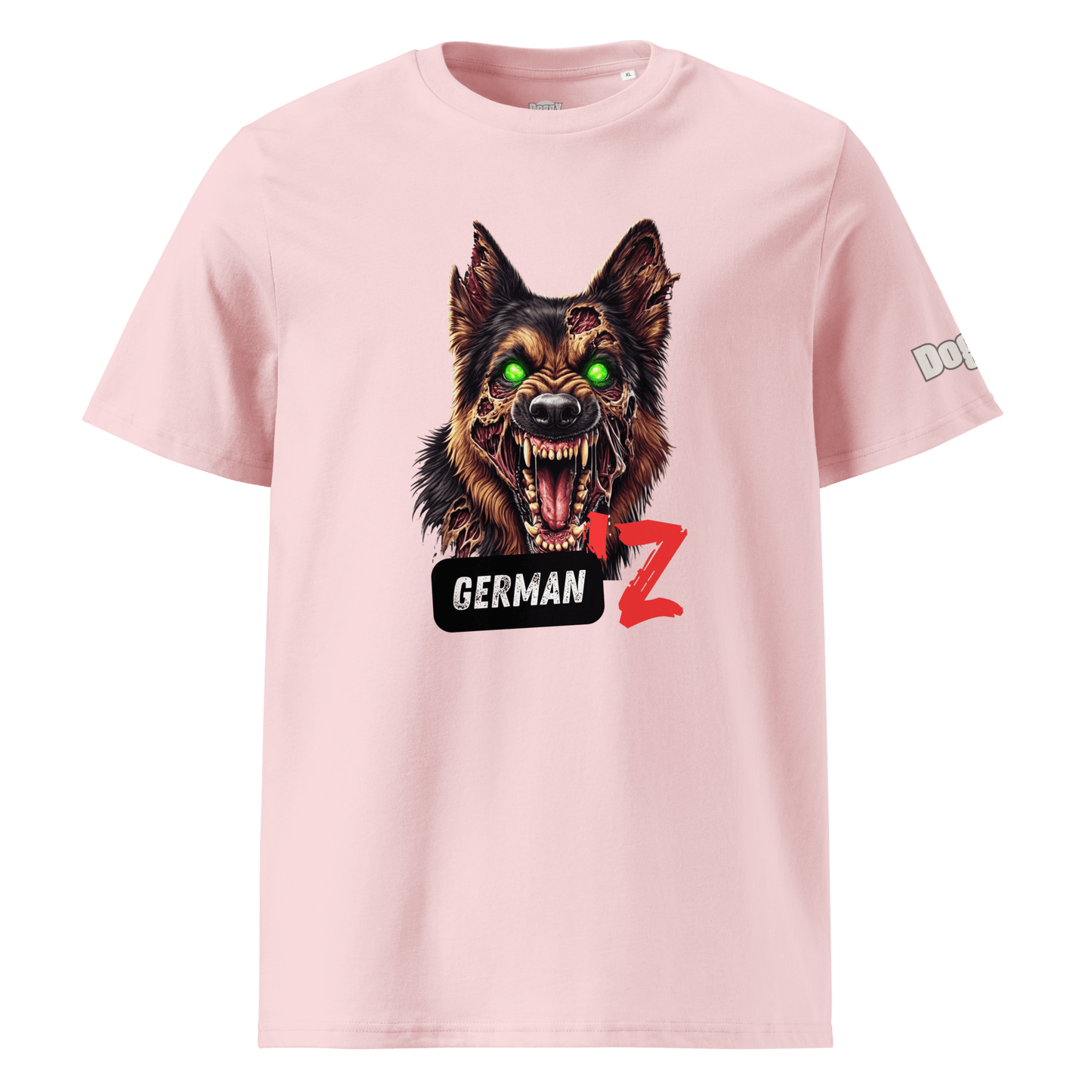 T-shirt unisexe en coton biologique - Collection Berger Allemand - Doggy Trend