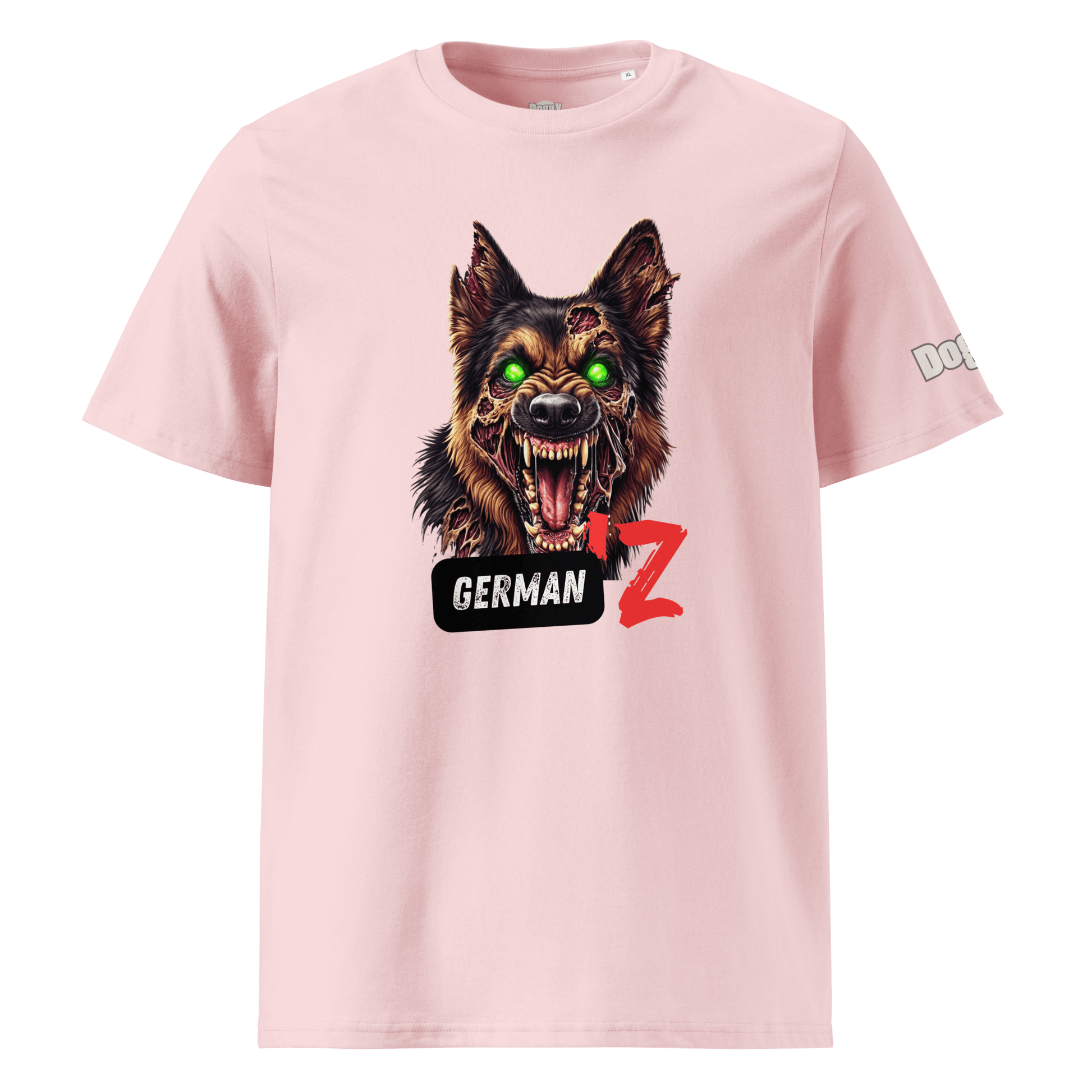 T-shirt unisexe en coton biologique - Collection Berger Allemand - Doggy Trend