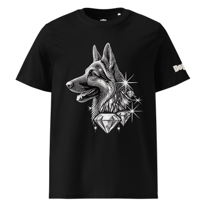 T-shirt unisexe en coton biologique - Collection Berger Allemand - Doggy Trend
