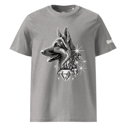 T-shirt unisexe en coton biologique - Collection Berger Allemand - Doggy Trend
