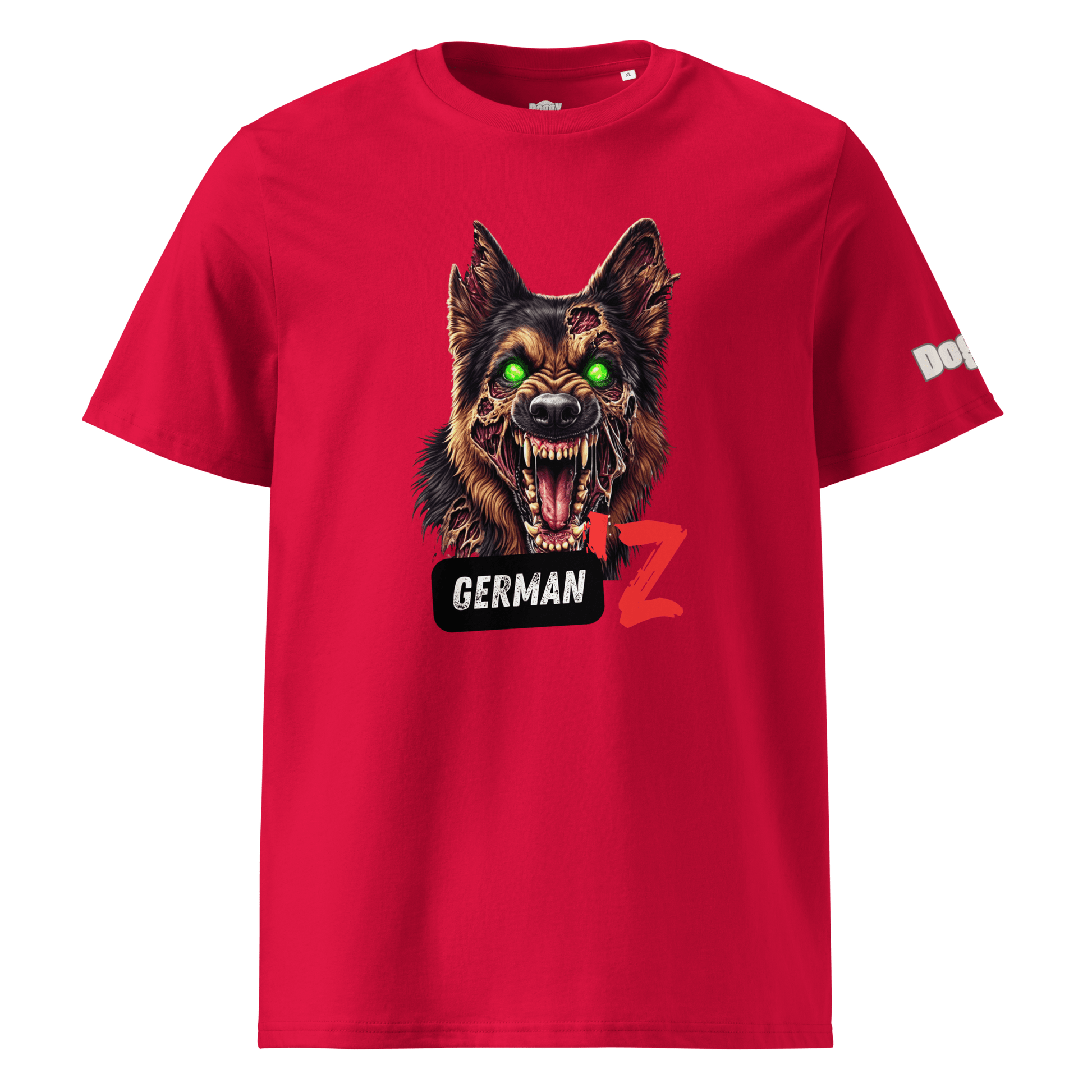T-shirt unisexe en coton biologique - Collection Berger Allemand - Doggy Trend