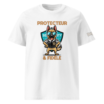 T-shirt unisexe en coton biologique - Collection Berger Allemand - Doggy Trend