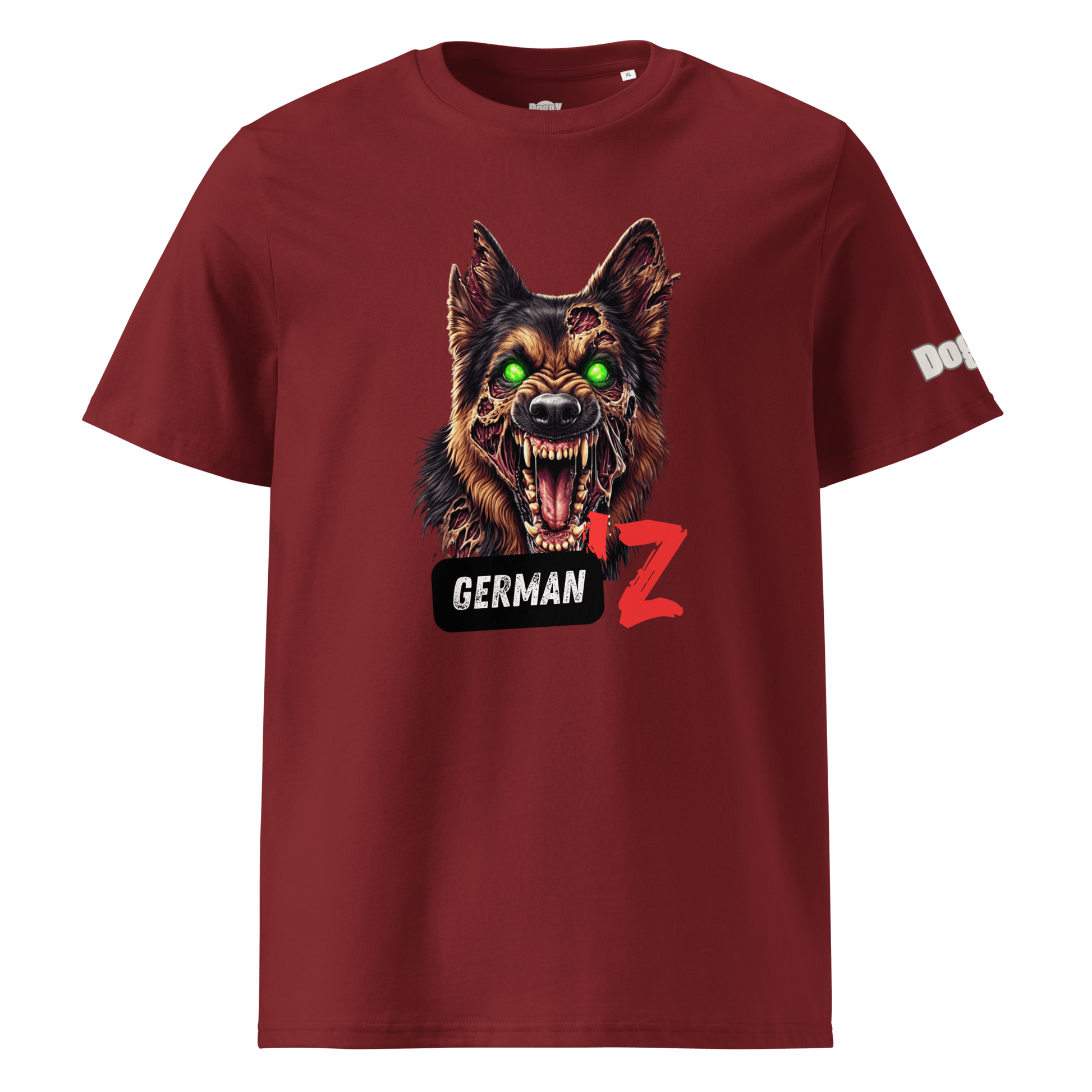 T-shirt unisexe en coton biologique - Collection Berger Allemand - Doggy Trend