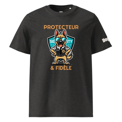 T-shirt unisexe en coton biologique - Collection Berger Allemand - Doggy Trend