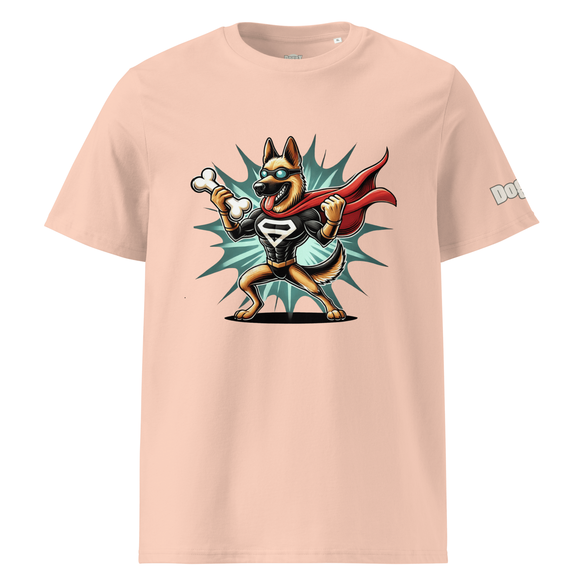 T-shirt unisexe en coton biologique - Collection Berger Allemand - Doggy Trend