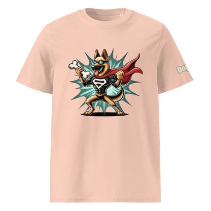 T-shirt unisexe en coton biologique - Collection Berger Allemand - Doggy Trend