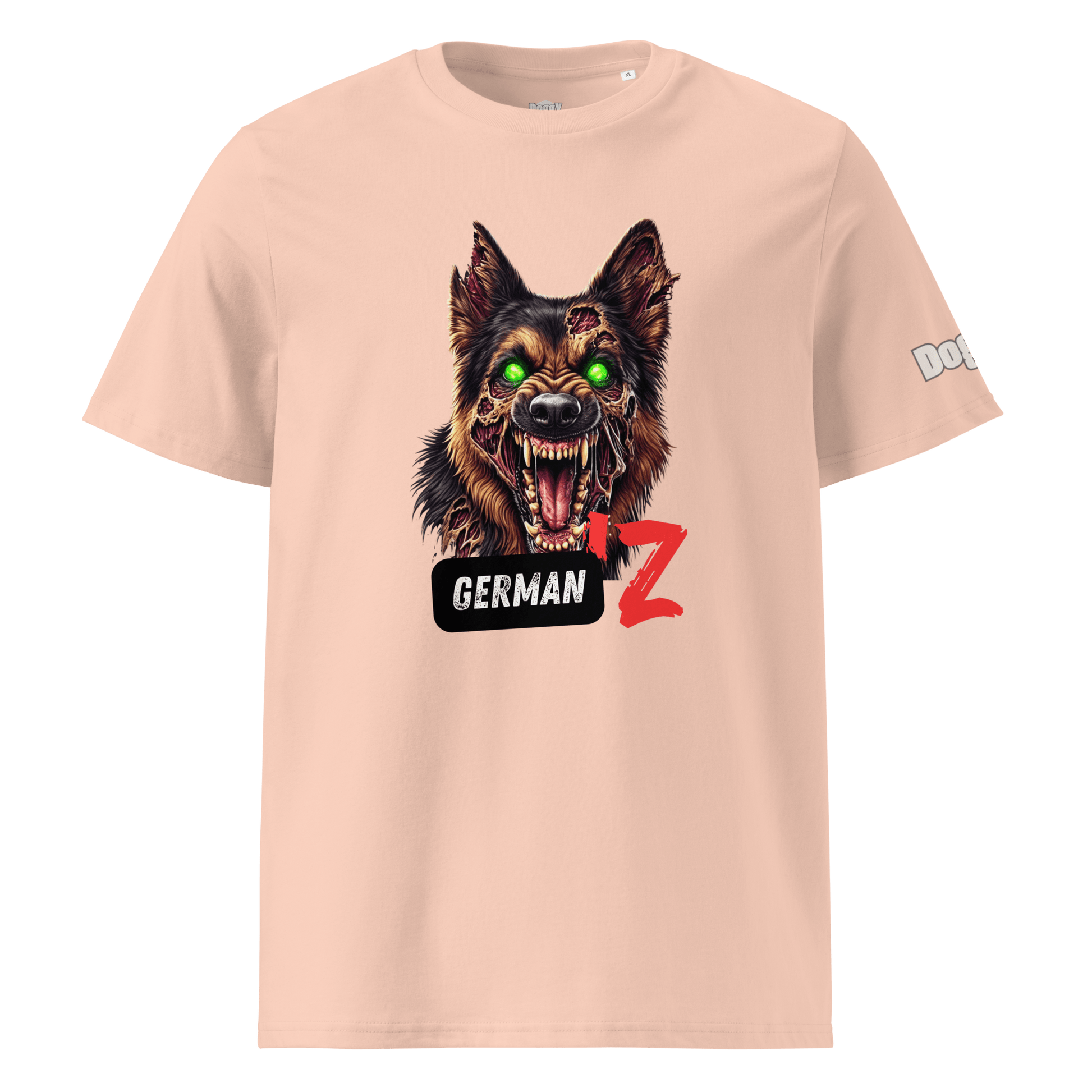 T-shirt unisexe en coton biologique - Collection Berger Allemand - Doggy Trend