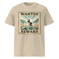 T-shirt unisexe en coton biologique - Collection Berger Allemand - Doggy Trend