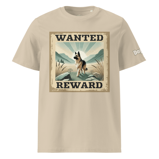 T-shirt unisexe en coton biologique - Collection Berger Allemand - Doggy Trend