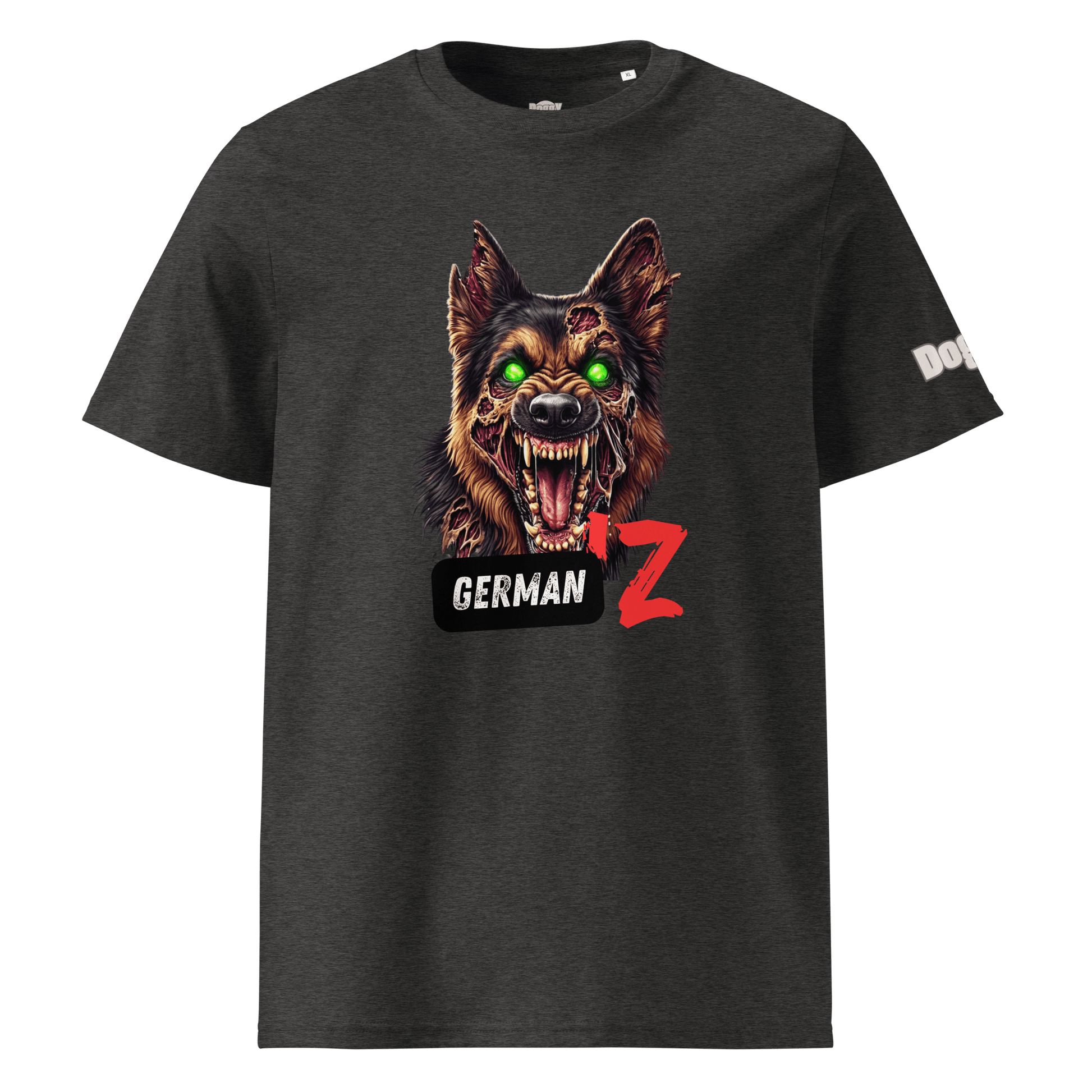 T-shirt unisexe en coton biologique - Collection Berger Allemand - Doggy Trend