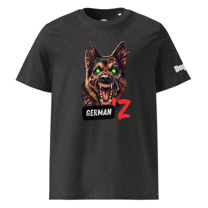 T-shirt unisexe en coton biologique - Collection Berger Allemand - Doggy Trend