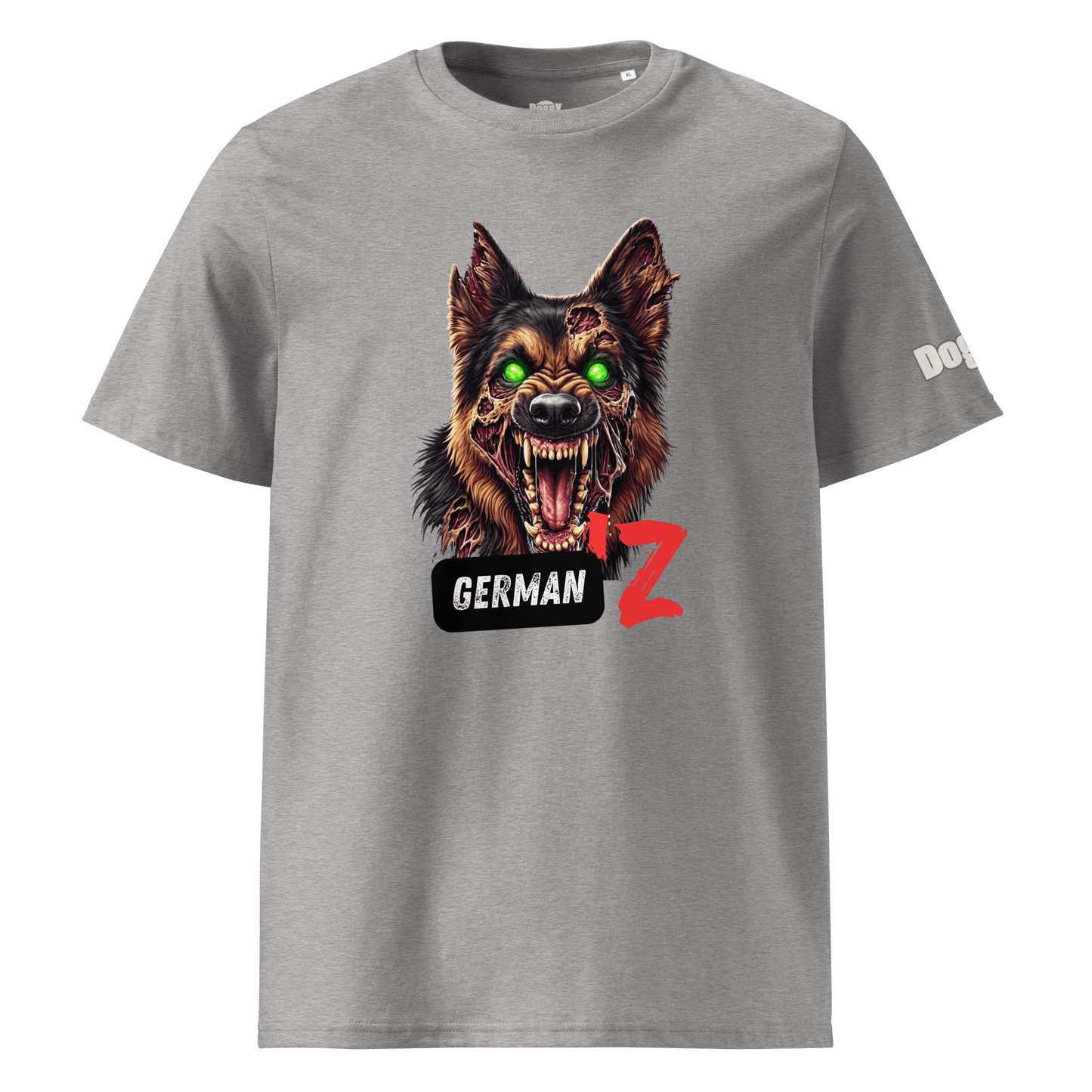 T-shirt unisexe en coton biologique - Collection Berger Allemand - Doggy Trend