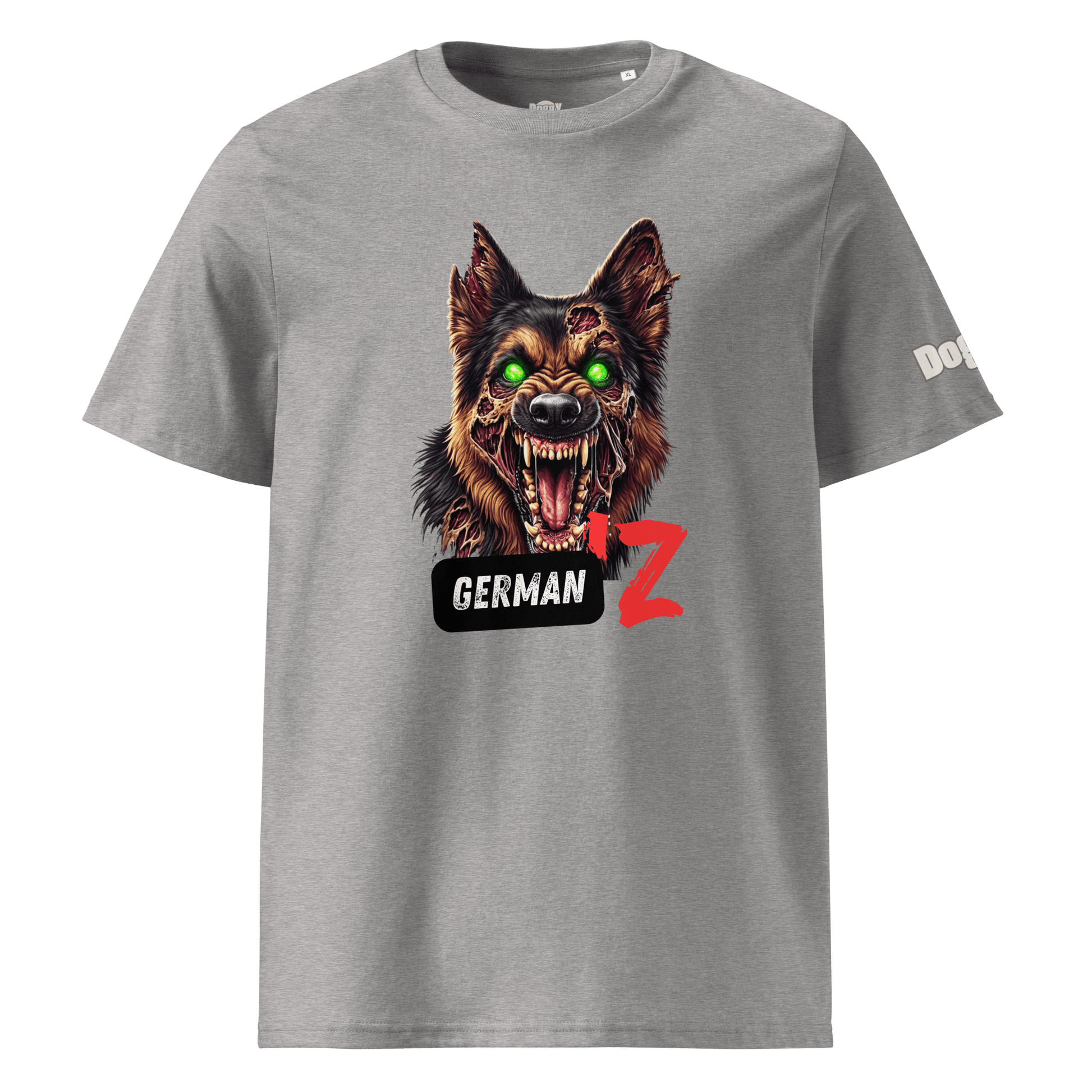 T-shirt unisexe en coton biologique - Collection Berger Allemand - Doggy Trend